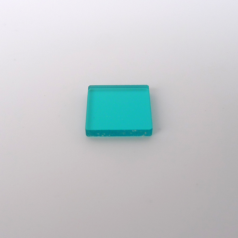 QB26 光学蓝色光学滤光片 蓝色玻璃,带通滤光片蓝光滤镜 9*9mm - 图0