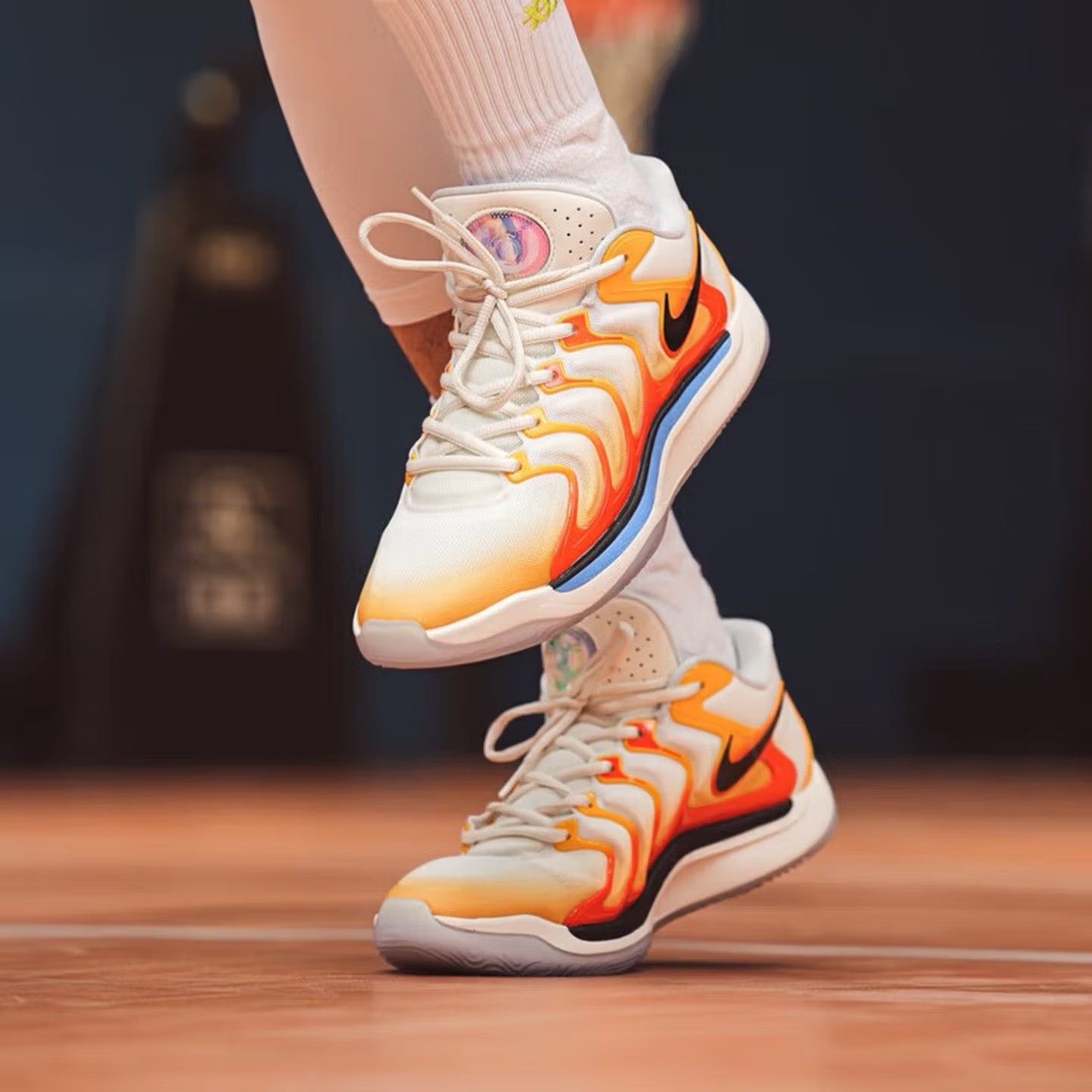 Nike KD 17 ЕР杜兰特全掌气垫缓震休闲实战篮球鞋FJ9488-700,淘宝优惠券,粉丝福利购,淘宝优惠卷