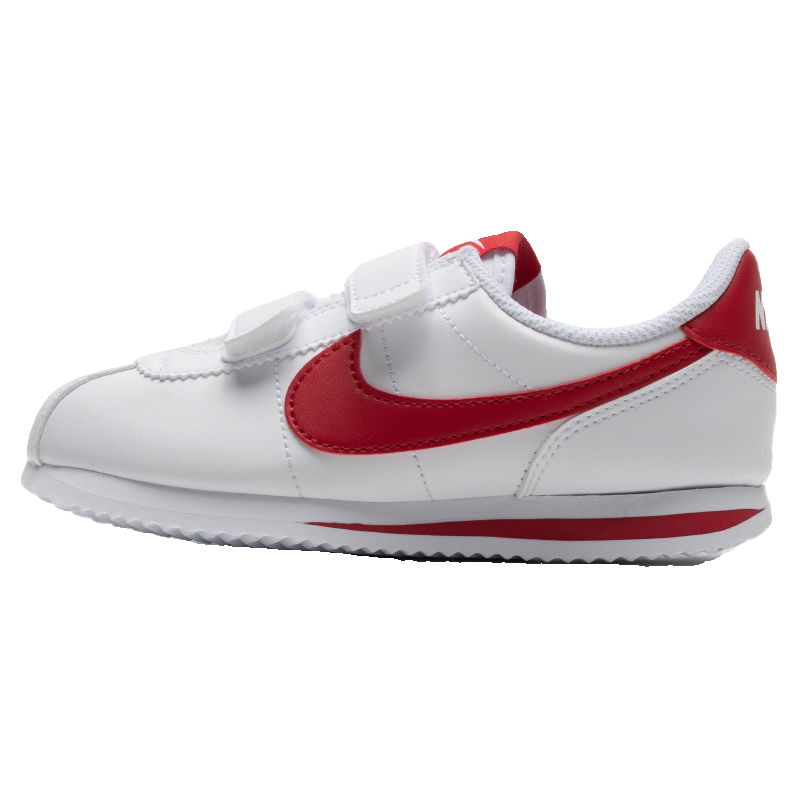 耐克男女童鞋CORTEZ BASIC SL BPV魔术贴阿甘运动板鞋904767-101