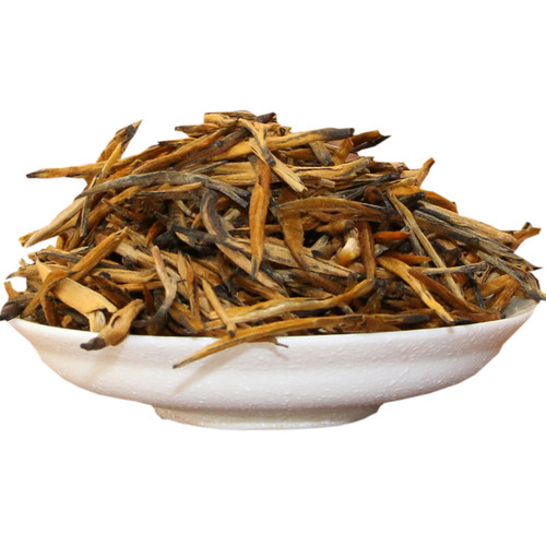 云南滇红古树红茶大金针2025新茶蜜香500克高档大金牙礼盒装茶叶 - 图3