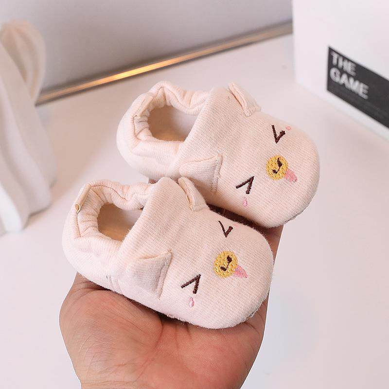 新生儿鞋子春秋0-6个月1岁婴童宝宝夹棉包包鞋外穿学步鞋防滑软底,淘宝优惠券,粉丝福利购,淘宝优惠卷