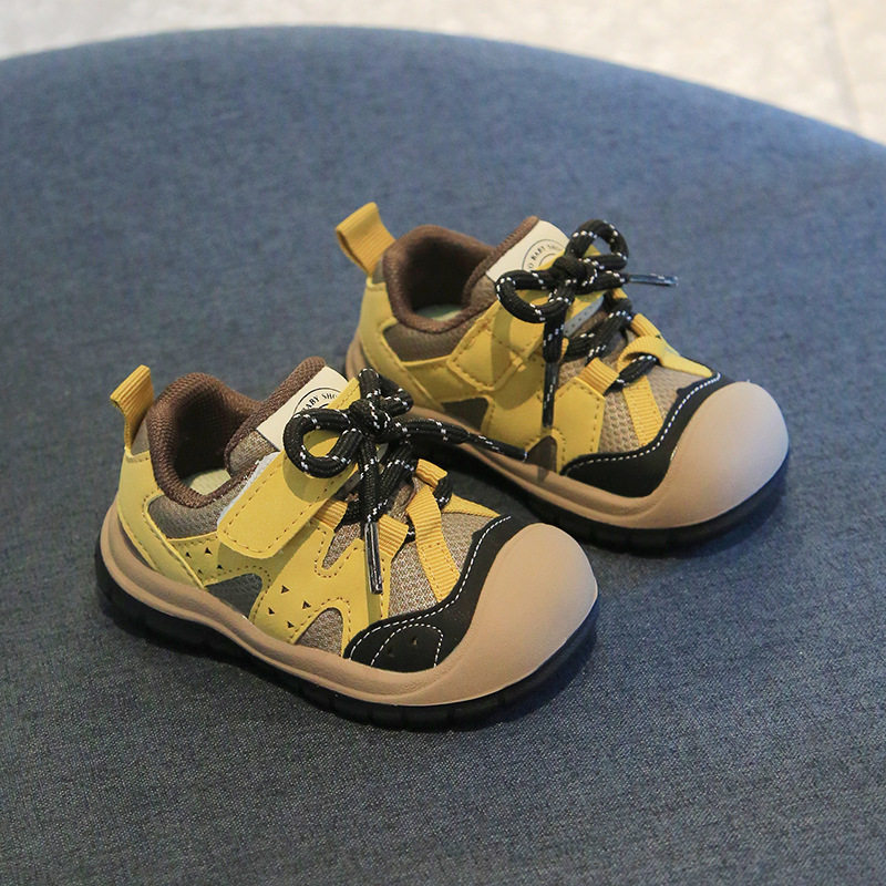 宝宝学步鞋2025秋季新款1-2--3岁透气软底板鞋运动鞋男女婴儿单鞋,淘宝优惠券,粉丝福利购,淘宝优惠卷