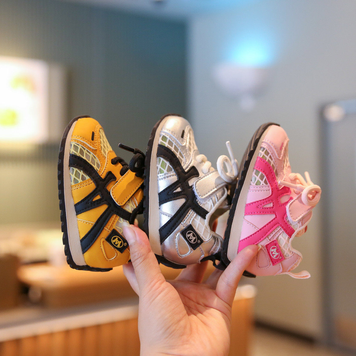 宝宝鞋子网面透气婴儿学步鞋2026夏季新款女宝机能鞋1一3岁男宝鞋,淘宝优惠券,粉丝福利购,淘宝优惠卷