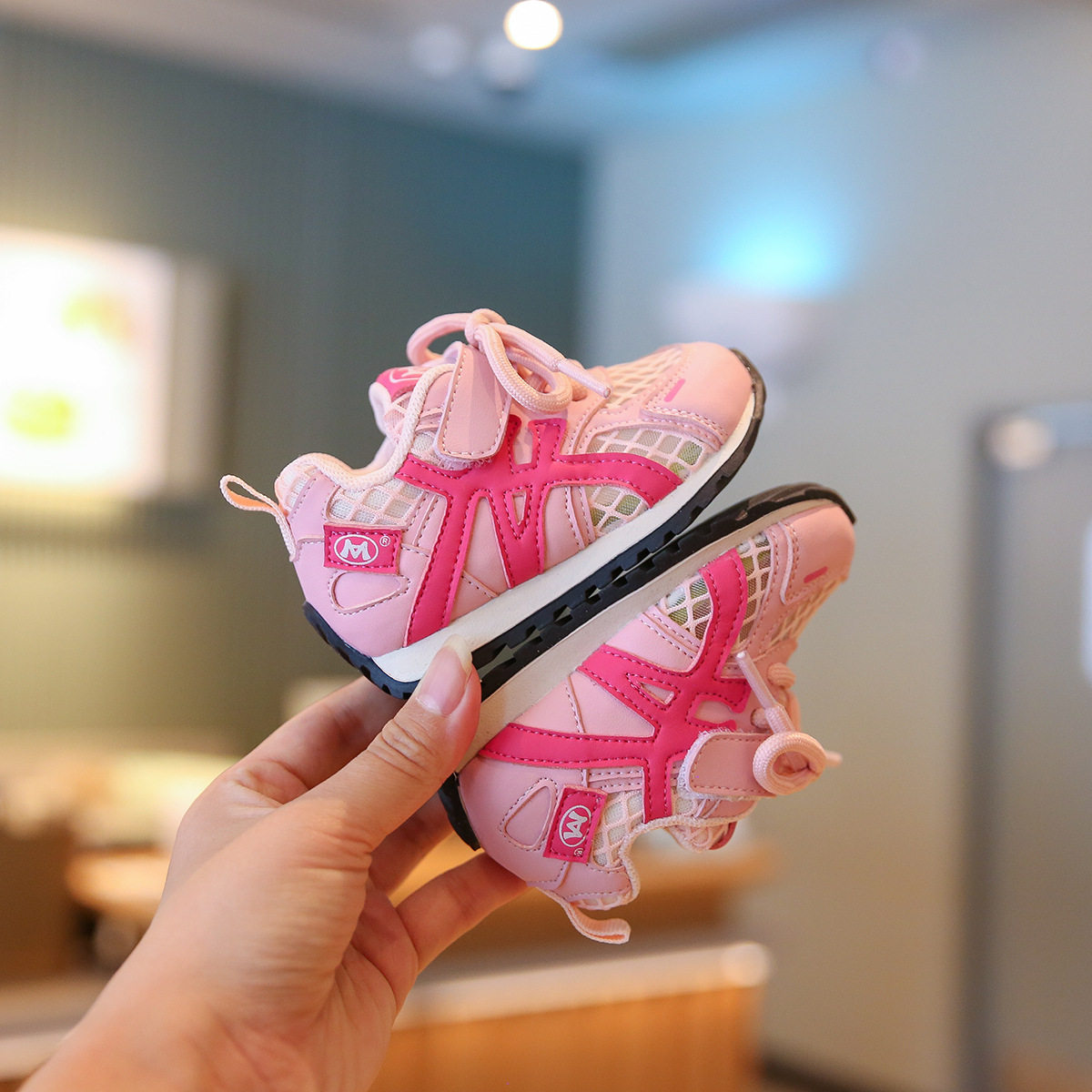 宝宝鞋子网面透气婴儿学步鞋2026夏季新款女宝机能鞋1一3岁男宝鞋,淘宝优惠券,粉丝福利购,淘宝优惠卷