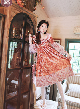 magicdoll2019西洋童话与连衣裙