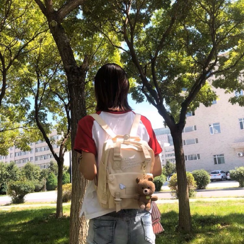 Doughnut mini 小号双肩包都乐甜甜圈迷你石色背包女大学生小书包