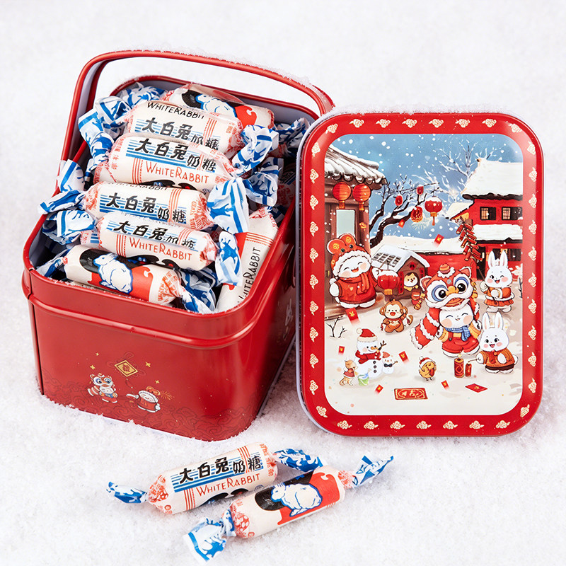 大白兔奶糖结婚专用喜糖礼盒新年年货儿童糖果大礼包怀旧零食批发,淘宝优惠券,粉丝福利购,淘宝优惠卷