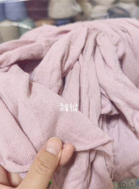 手编机织康纯羊绒儿童围巾