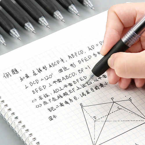 日本zebra斑马JJ15中性笔按动黑笔考试笔0.5学生用速干水笔大容量日系文具小sarasa官方考研旗速干舰店官网 - 图2