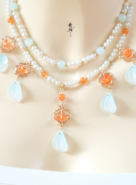 女古风项链汉服敦煌配饰