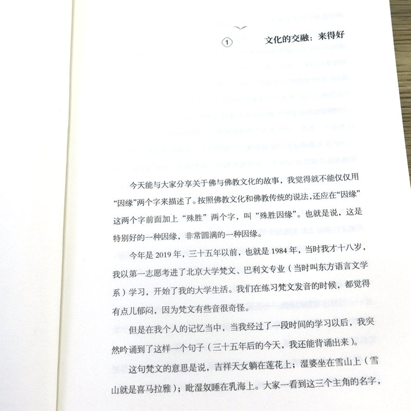 钱文忠说佛:开解人生困惑的觉悟指南 剖析佛文化丰富的历史内涵讲述佛陀精彩的历史轨迹佛学书籍 - 图1