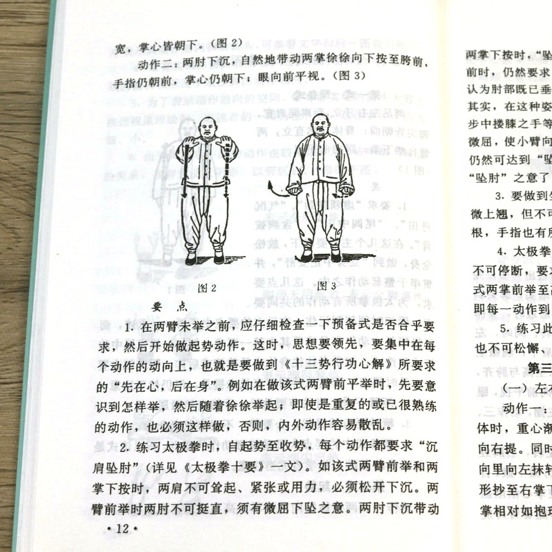 杨式太极拳杨氏太极拳武功秘籍太极拳全书杨氏太极拳实战擒拿散打书少林易筋经太极拳教程杨式太极拳入门书籍-图3