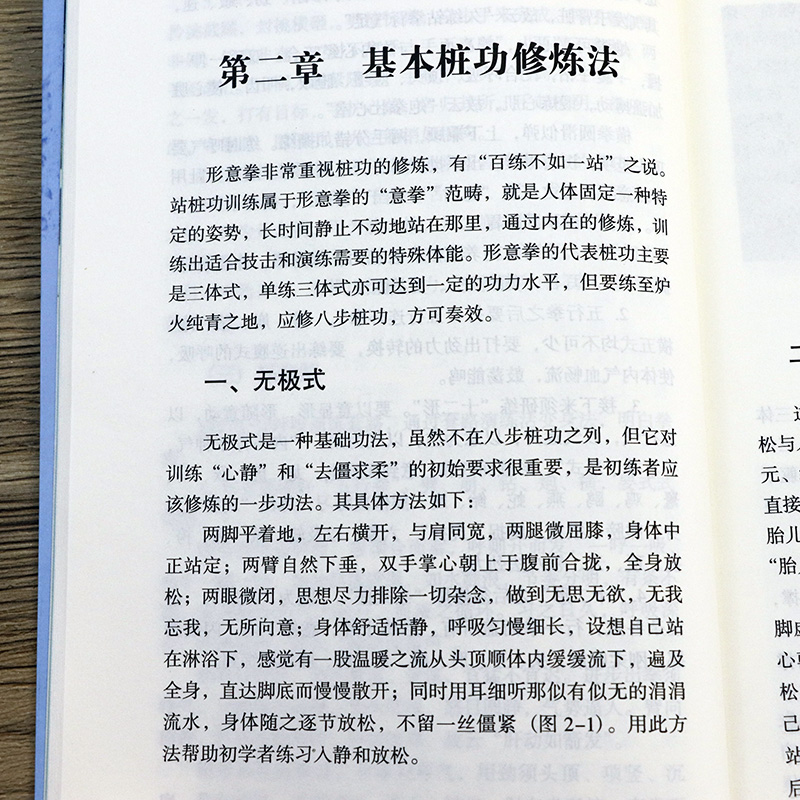 早期形意拳的基本功法修炼 武世俊著形意拳学基本拳法内功讲记全术体用全术演练实用拳谱技击术书籍 - 图2