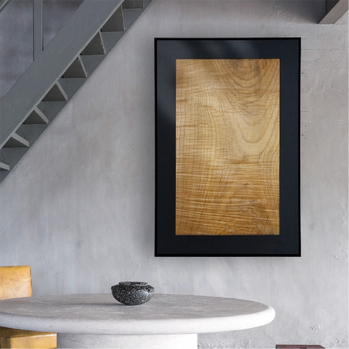 金丝楠木装饰挂画侘寂招财风水摆件玄关客厅背景墙镇宅民宿礼物 - 图2