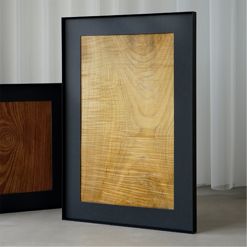 金丝楠木装饰挂画侘寂招财风水摆件玄关客厅背景墙镇宅民宿礼物 - 图0