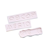 Акриловый фондан, детская силиконовая форма для мальчиков и девочек, подарок на день рождения