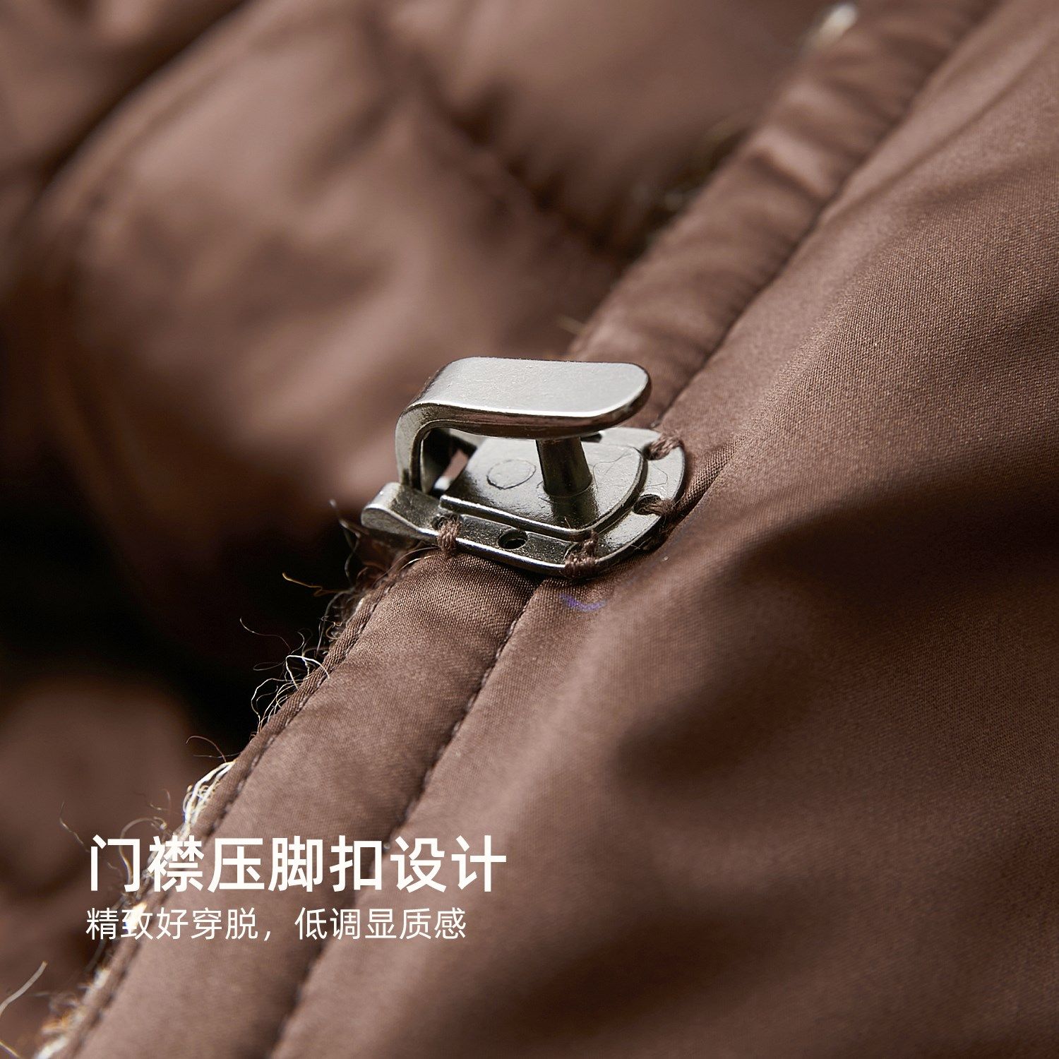 IHIMI海谧秋冬王炸小香风绗棉棉服女冬季鎏光夹花珠片棉衣短外套,淘宝优惠券,粉丝福利购,淘宝优惠卷