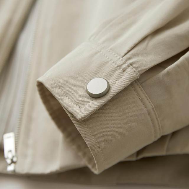 IHIMI Hai Mi design stand collar work style jacket