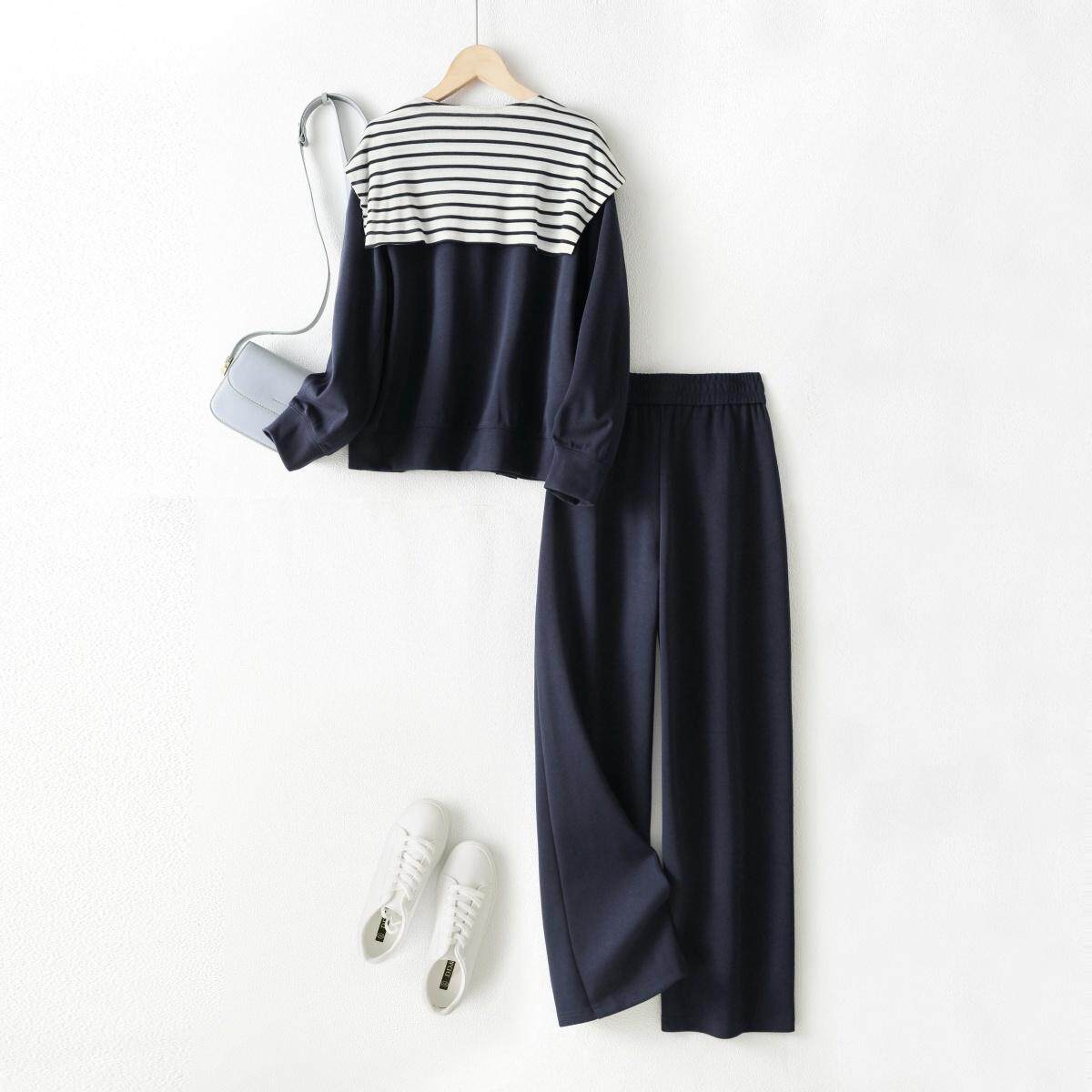 IHIMI海谧今年爆款休闲运动套装女士2025秋季卫衣超火两件套秋装,淘宝优惠券,粉丝福利购,淘宝优惠卷