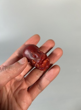 古玩仿龙涎香貔貅吊坠项链肉质细腻摆摊清仓价