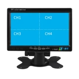 7 -INCH DISPLAY TRUCLERSING IMAGE 12V24 Сборная карта для сбора урожая высокая точка ночного видения VGA VGA VGA