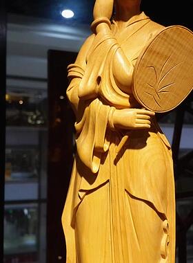 居家摆件文化礼品乐清黄杨木雕