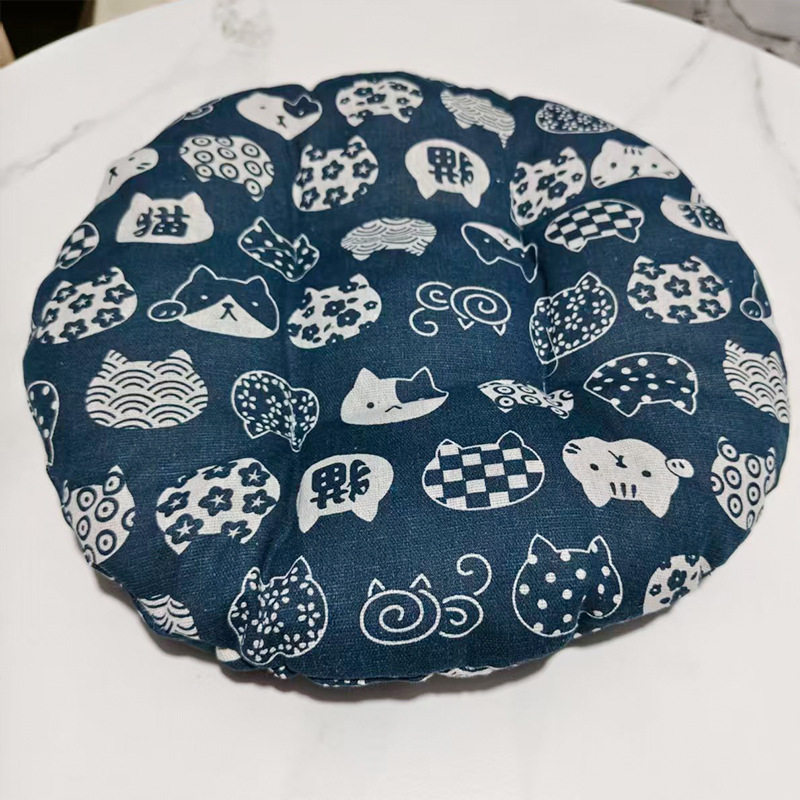 四季通用猫垫保暖双面可用圆形猫窝垫子睡垫宠物棉垫厂家,淘宝优惠券,粉丝福利购,淘宝优惠卷