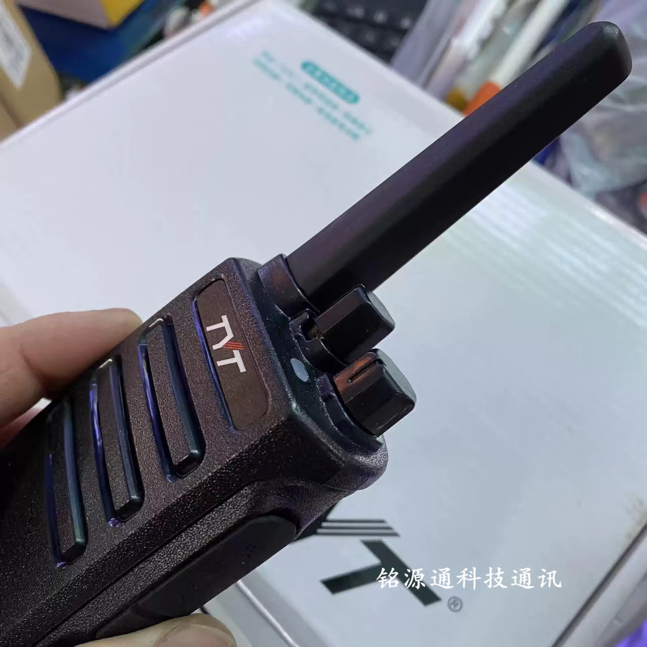 TYT特易通TC-F1无线对讲机TYT-F100 F4 F5专业手台锂电池座充电器-图0