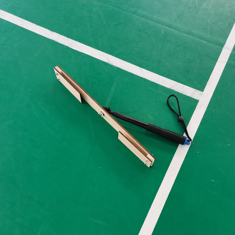 羽毛球集球器收球器便携可折叠训练培训一个人玩-图1