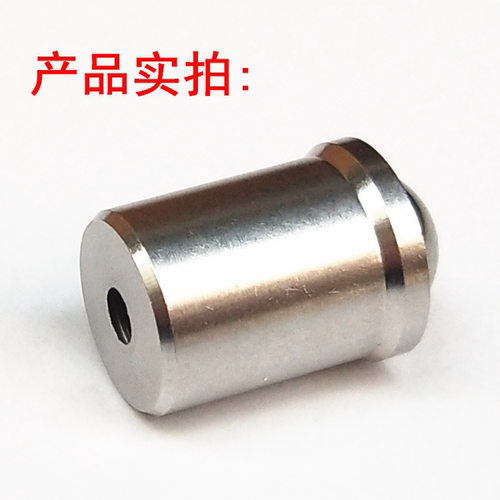 不锈钢定位珠碰珠光身波珠无螺纹波珠弹簧球头柱塞D6D8D10D12螺丝 - 图2