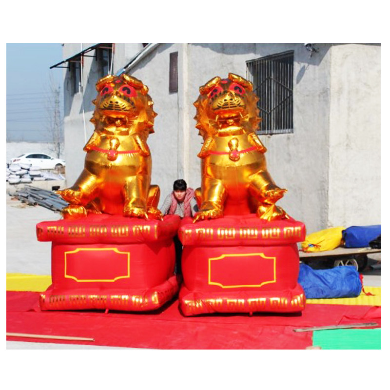 3米4米6米 充气金狮气模/充气拱门彩虹门配套狮子/婚庆道具,淘宝优惠券,粉丝福利购,淘宝优惠卷