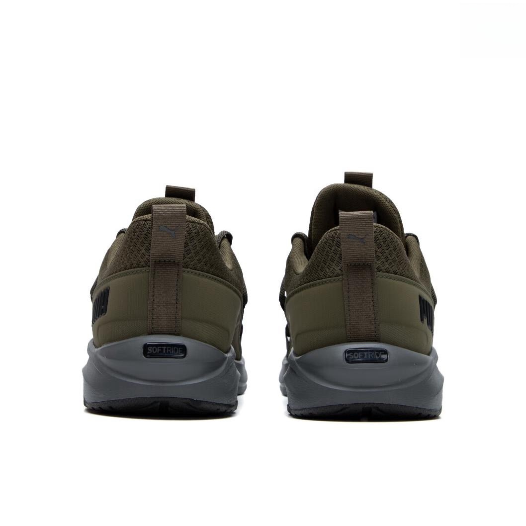 Puma/彪马 Softride One4All Camo 防滑 耐磨 缓震 织物 跑步鞋 - 图2