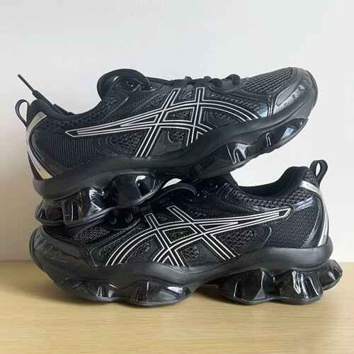 Asics/亚瑟士 Gel-Quantum Kinetic 减震防滑耐磨复古长跑休闲鞋 - 图2