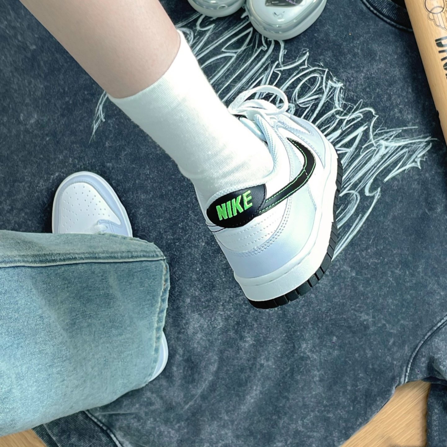 Nike/耐克 Dunk 防滑耐磨 缓震 复古潮流 运动 轻便 休闲板鞋,淘宝优惠券,粉丝福利购,淘宝优惠卷