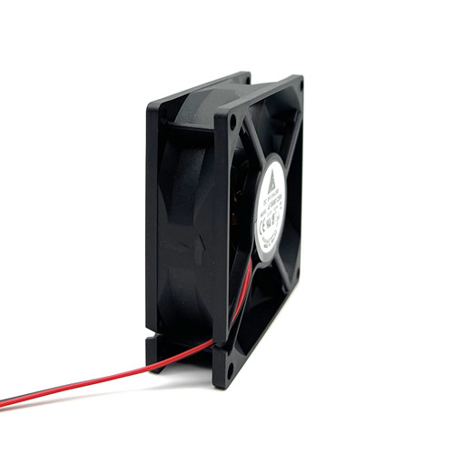 台达8厘米CM 8010 8015 8020 8025 8038 12V/24V静音48V散热风扇 - 图3