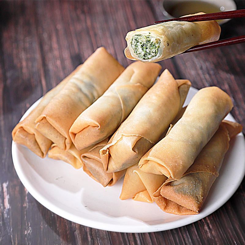 中华老字号无锡穆桂英休闲美点传统油炸酥脆小吃点心多口味春卷,淘宝优惠券,粉丝福利购,淘宝优惠卷
