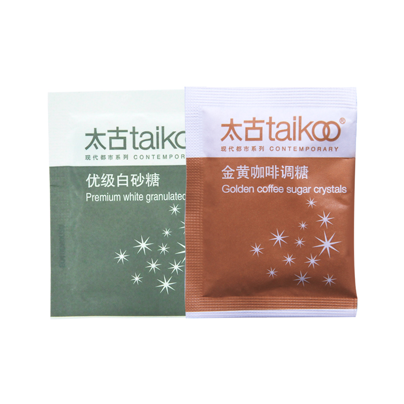 Taikoo太古白糖包5g*50包优级白砂糖奶茶咖啡伴侣红茶调糖小包装 - 图0