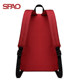 Korean style backpack student campus spao couple solid color