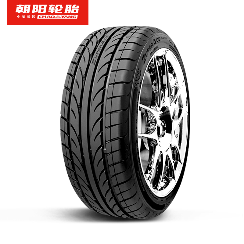 朝阳轮胎265/40R22高性能汽车轿车胎SA57操控运动抓地单导向花纹 - 图0
