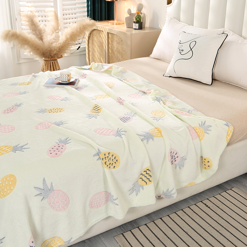 珊瑚绒毛毯雪花绒披肩小毯子儿童午睡沙发空调盖毯法兰绒床单四季,淘宝优惠券,粉丝福利购,淘宝优惠卷
