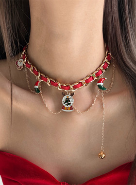 【氛围感搭配】奢华多层铃铛项链