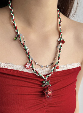 【小众设计感】五角星项链女配饰
