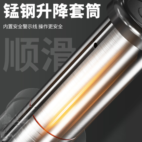 HUGO螺旋千斤顶机械式立/顶手摇齿轮千斤顶5吨10吨3/50/32吨100/T - 图3