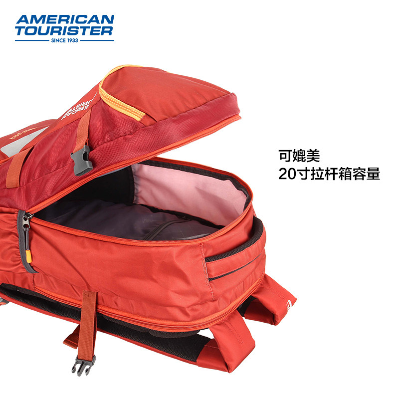 美旅男多功能大容量耐磨双肩背包 美旅背包双肩背包