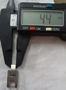 不锈钢手表加长扣轴不可拆