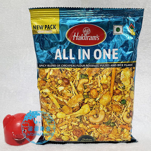 INDIAN SNACKS 印度食品 零食 ALL IN ONE 多合一混合什锦小吃 - 图0