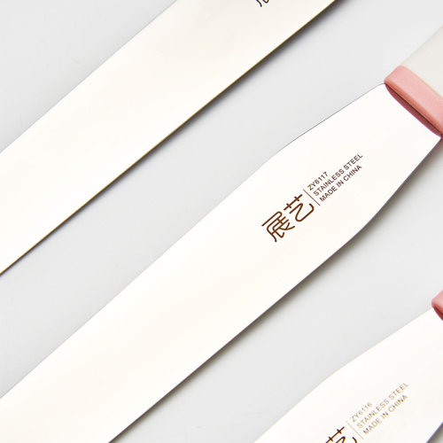 尚巧厨-展艺蛋糕抹刀奶油裱花刮刀脱模刀烘焙刀模具工具套装家用 - 图0