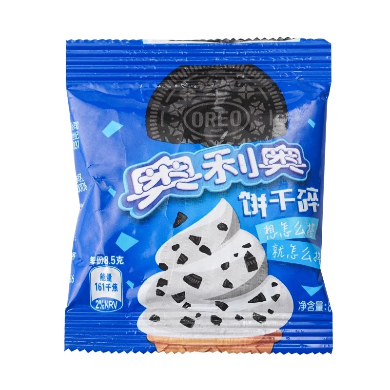 尚巧厨-奥利奥饼干碎400g烘焙专用蛋糕冰淇淋淡奶油饼干粉雪媚娘 - 图0