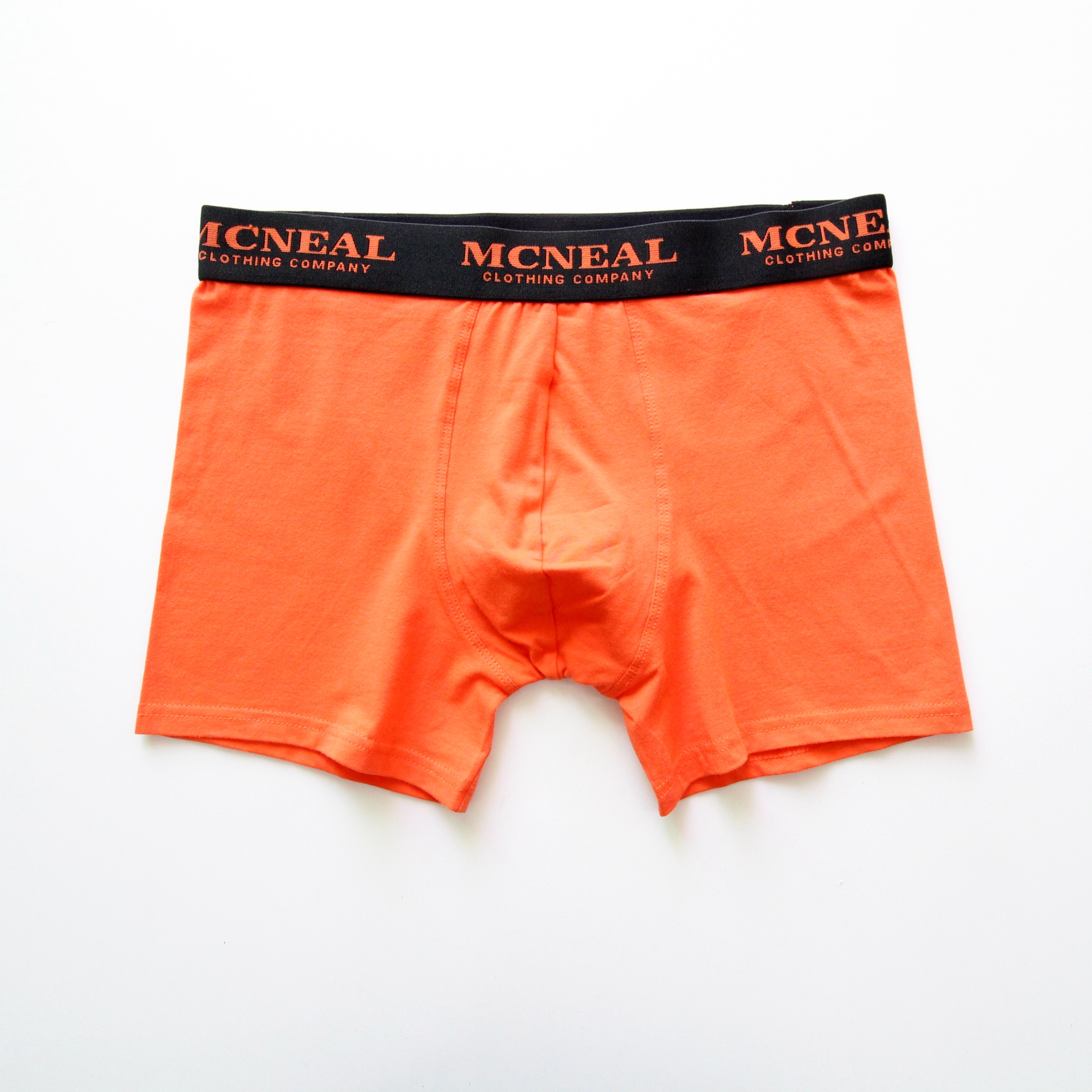 微瑕疵清仓男士内裤中低腰男平角裤潮流青少年彩色棉质四角裤短裤 - 图1