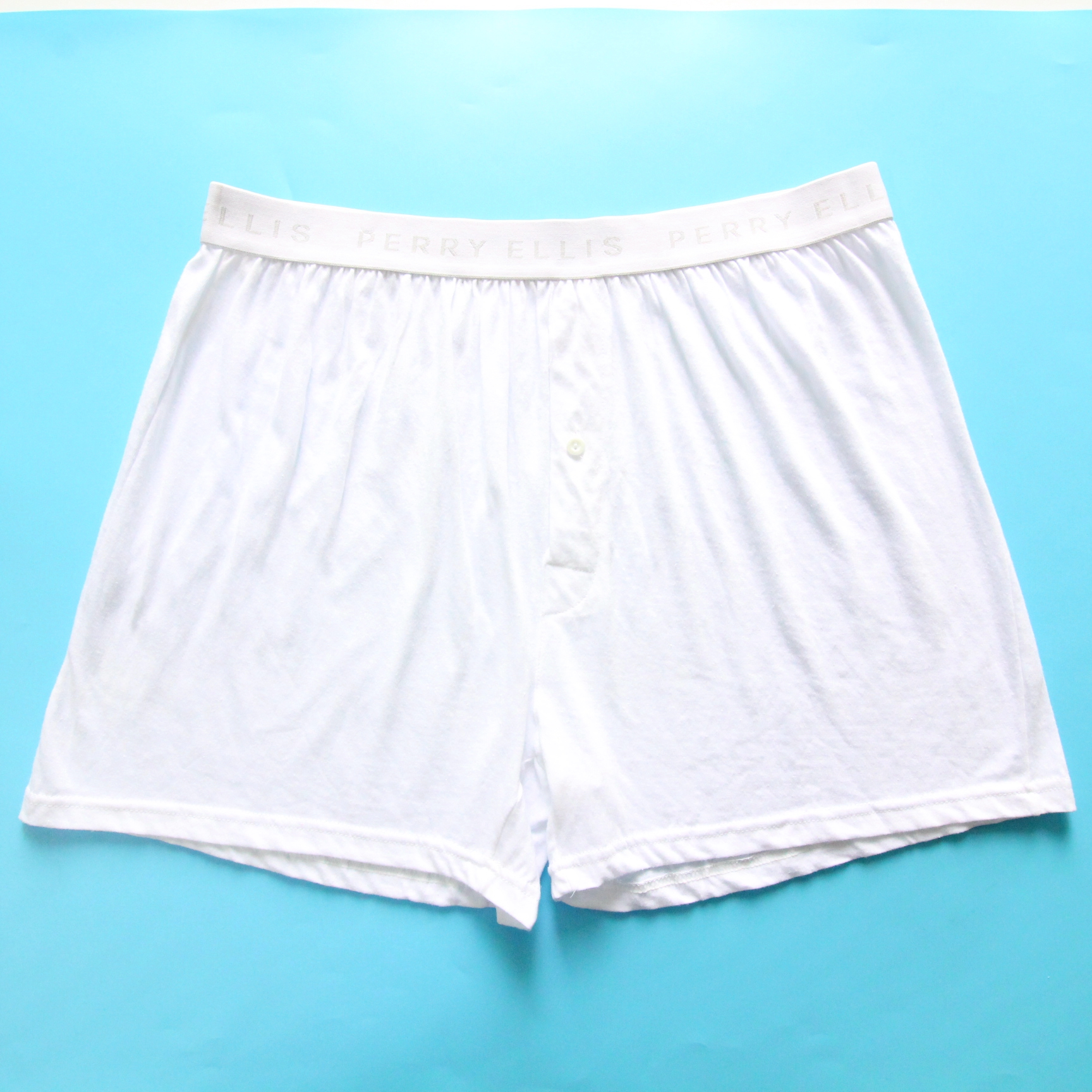 微瑕疵男士100%纯棉阿罗裤宽松透气男生大码四角裤家居平角短裤衩 - 图0